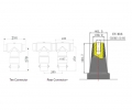 630A Deadbreak T-Verbinder bewertet 35kV